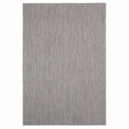 UNITED WEAVERS OF AMERICA 5 ft. 3 in. x 7 ft. 6 in. Augusta Dominical Brown Rectangle Area Rug 3900 10550 69